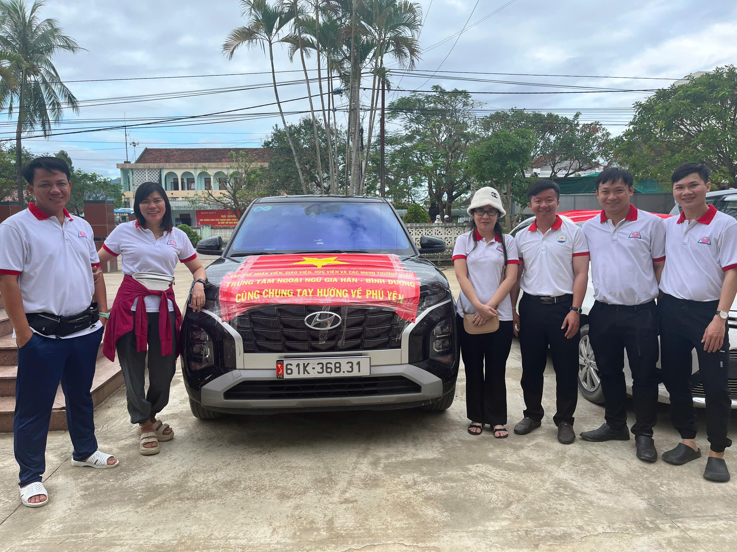 Hành Trình Chia Sẻ Yêu Thương ” Phú Yên ” 30/11/25