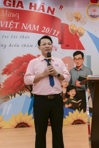 “ThS Trần Hoài Hân – Tổng Giám Đốc Hoa Ngữ Gia Hân”