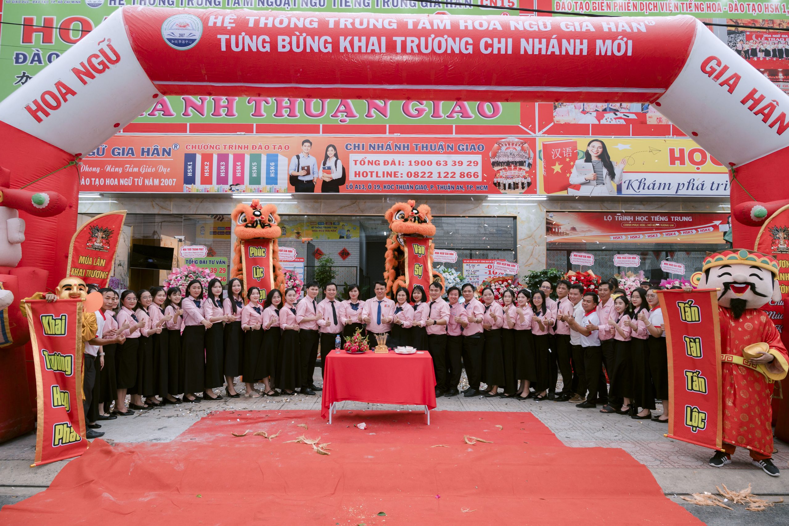 KHAI TRƯƠNG CHI NHÁNH THUẬN GIAO – KHỞI ĐẦU MỚI, HÀNH TRÌNH MỚI